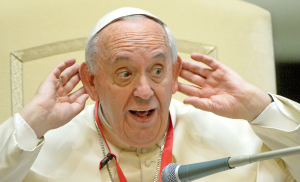 «Papa Bergoglio mi piace molto», dice Barbara Palombelli