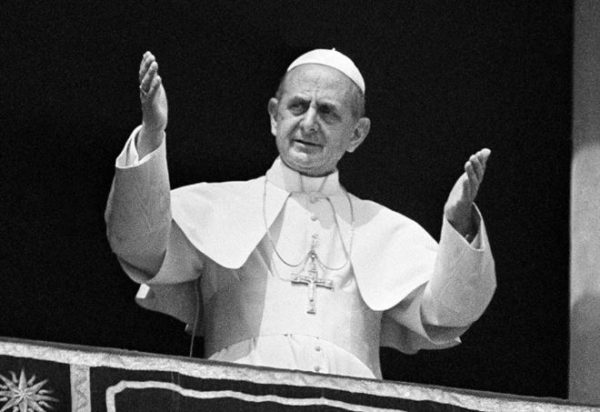 Papa Paolo VI, che Andreoli incontrò due volte per parlare dell'esistenza del demonio